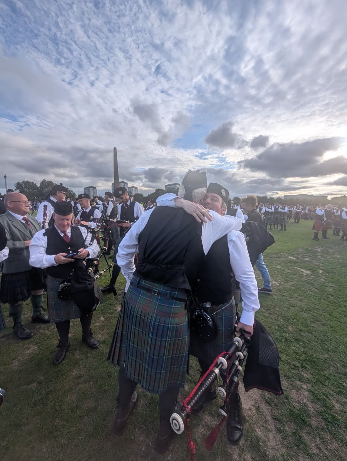 Stockbridge Pipe Band Grade 3B at the World Pipe Band Championships 2026